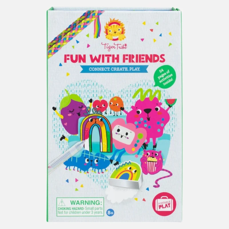 Diversión con amigos: conéctate, juega, crea Diversión Con Amigos: Conéctate, Juega, Crea