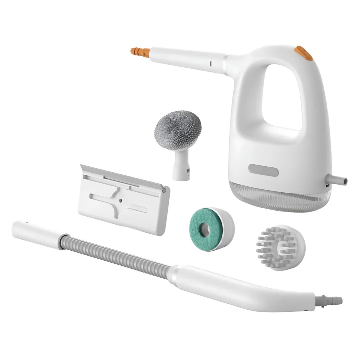 Limpiador a Vapor De Mano Deerma Modelo ZQ01 1300W - Blanco 