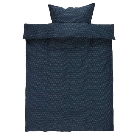 Juego Funda Nordica Saten Nira 155X220 Azul Oscuro
