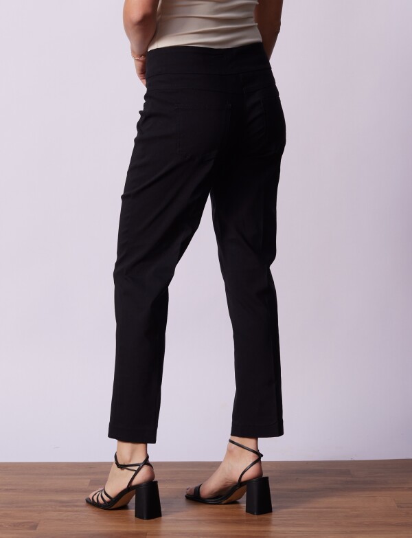 Pantalon Pull On NEGRO