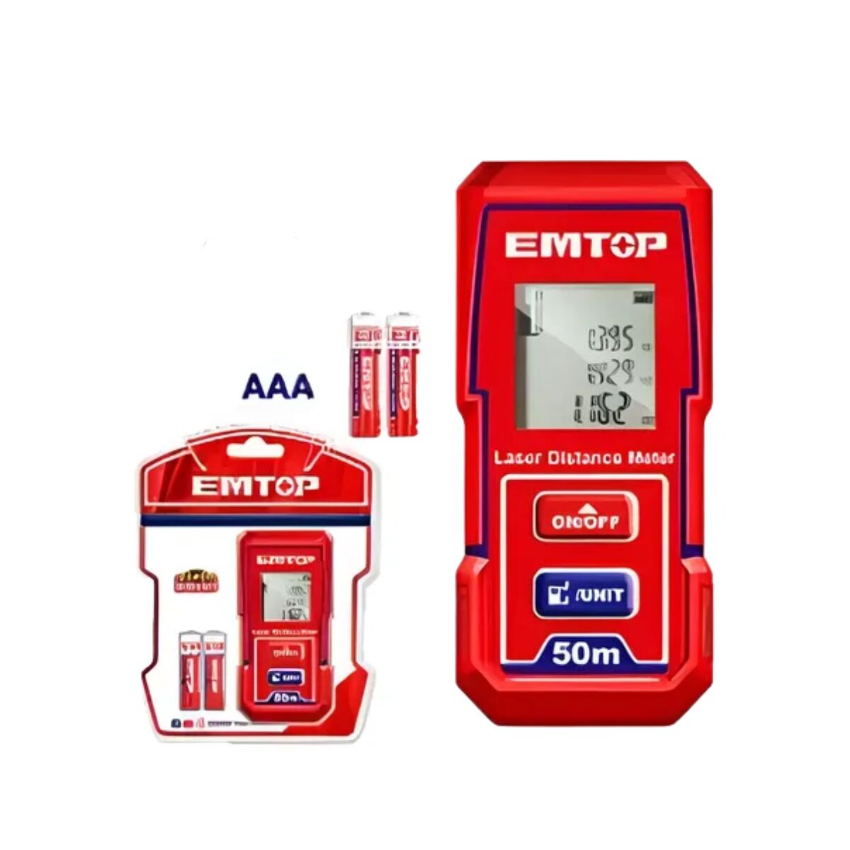 Medidor Distancia 0.05-50mt Eldd0501 Emtop 
