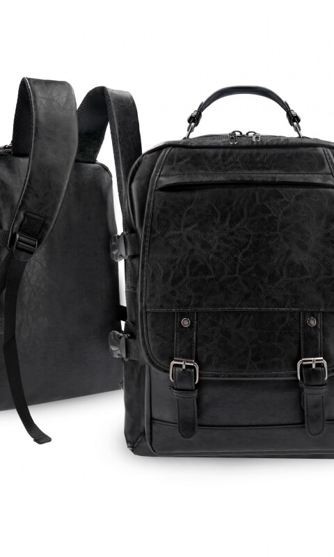MOCHILA THE GUARDIAN NEGRO