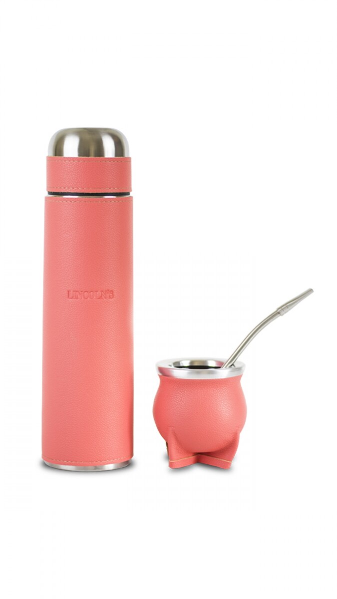KIT MATERO NEW MOON - GRANEADO FINO CORAL PINK 