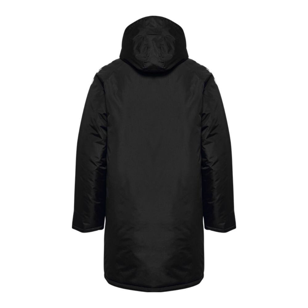 CAMPERÓN CORE 2.0 BENCH UNISEX NEGRO