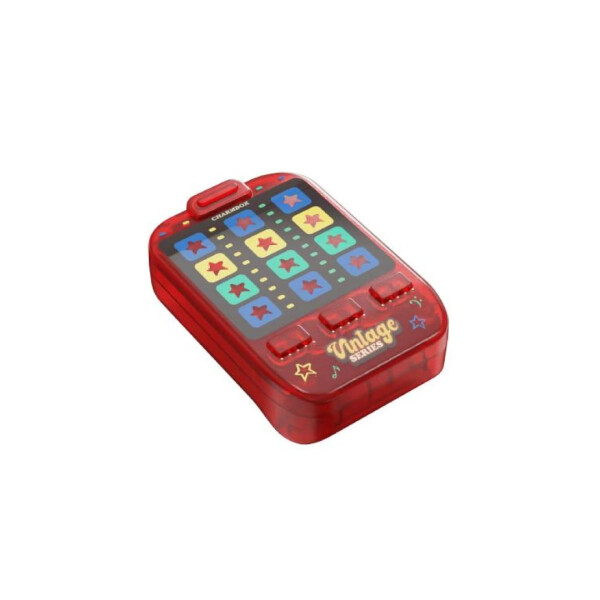 Llavero retro celular rojo