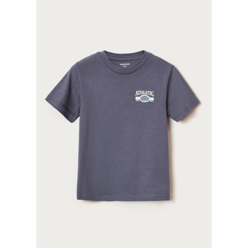 CAMISETA MM MASC AZUL