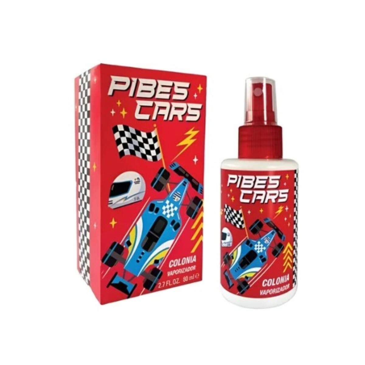 Pibe´s Cars colonia vapo 80 ml 