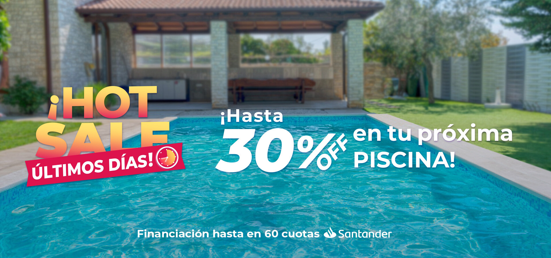 Piscinas - HOT SALE