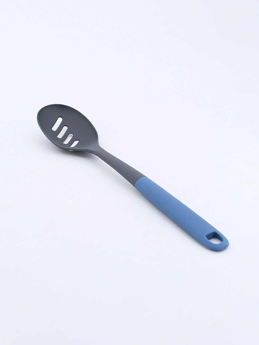 CUCHARA CON RANURAS - AZUL 