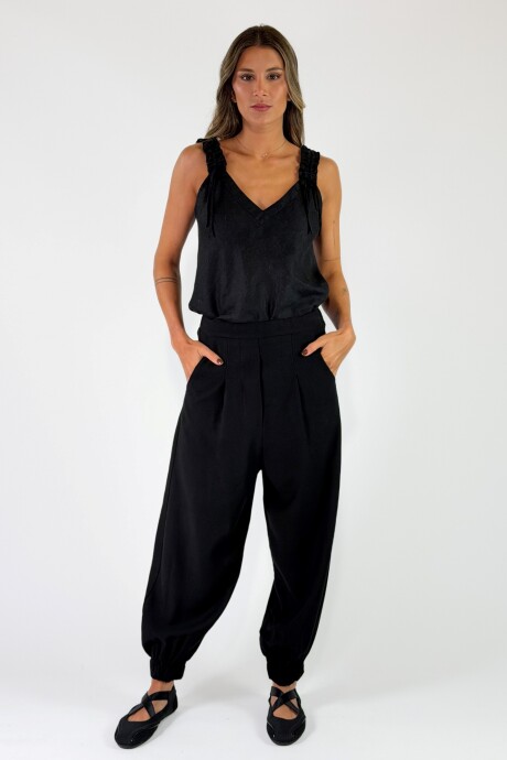 PANTALON CASIA Negro