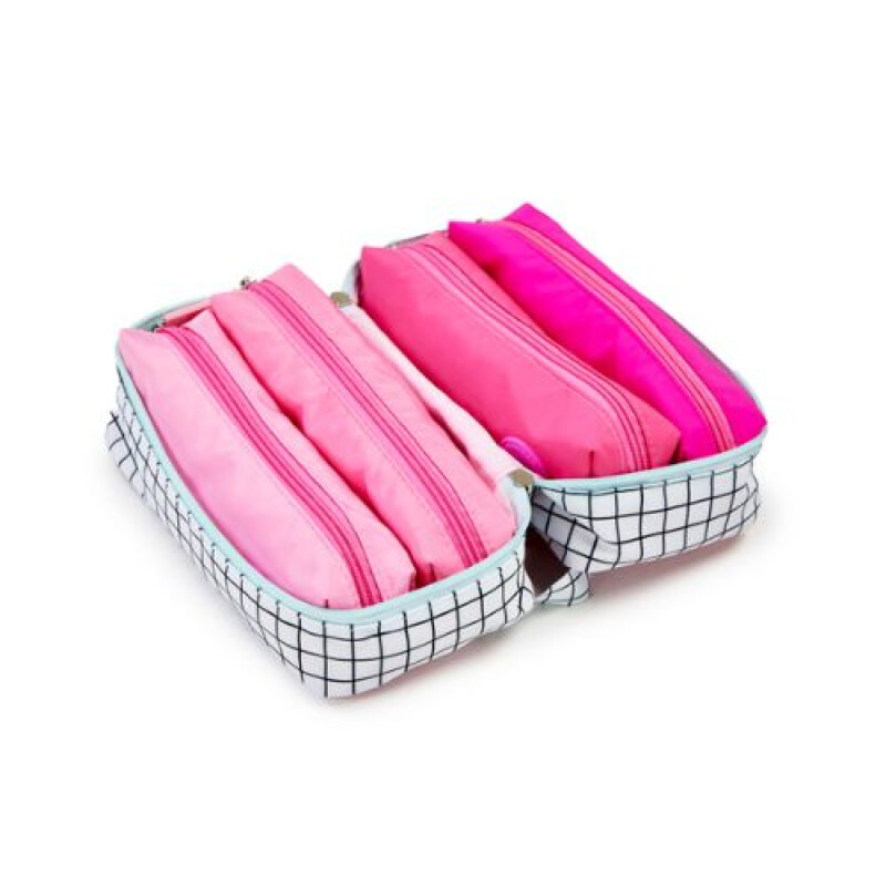 Cartuchera LOVE 5 en 1- FW Blanca