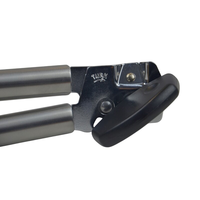 Abrelatas reforzado acero inoxidable Ilko PLATEADO