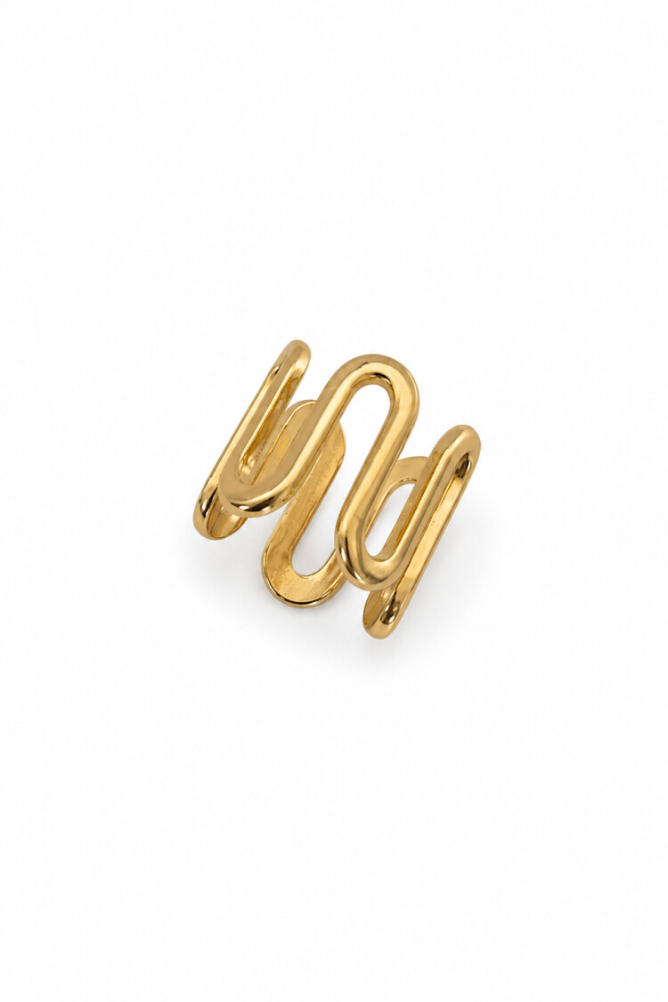 ANILLO RUNA Dorado