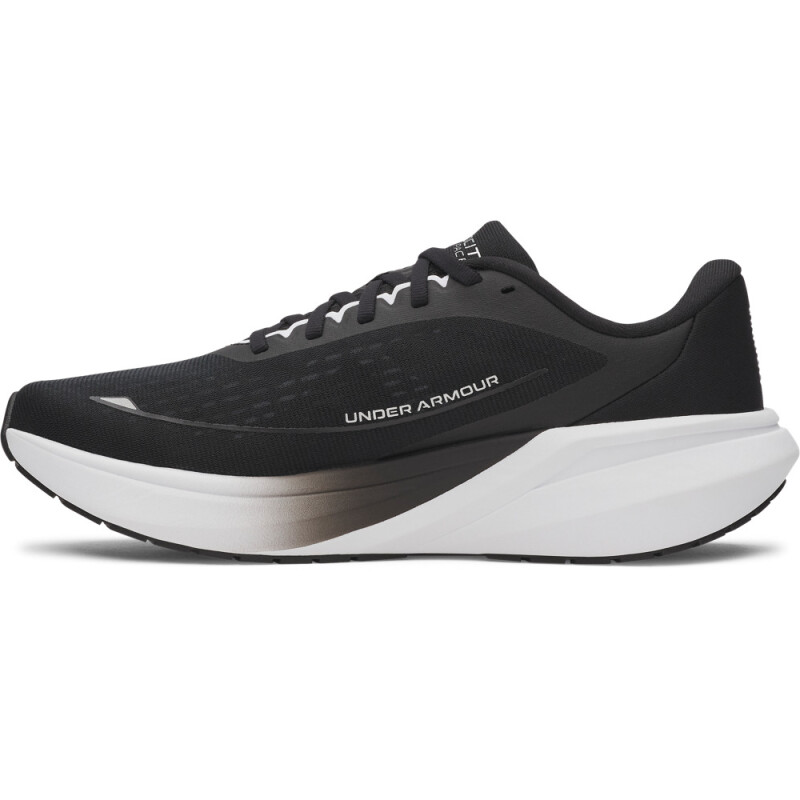 UA Velociti Pace-WHT BLK-002