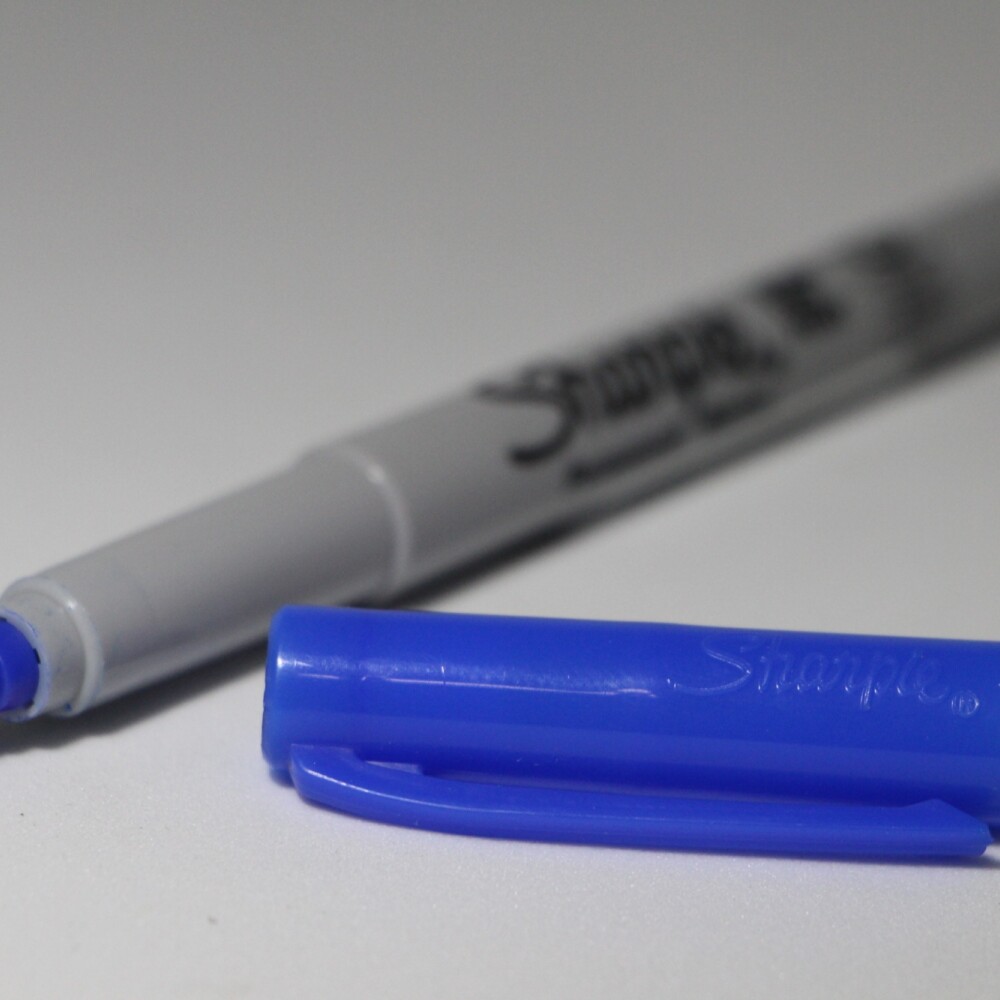 MARCADOR SHARPIE ULTRA FINO AZUL