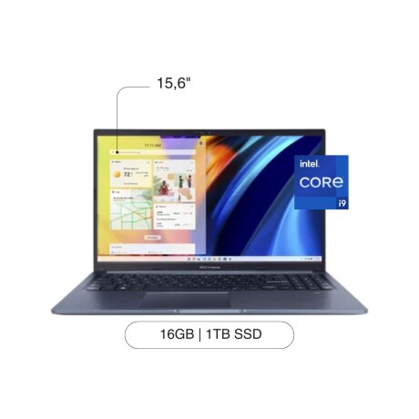 Notebook ASUS Vivobook 15,6' FHD 1TB / 16GB RAM I9-13900H W11 Notebook ASUS Vivobook 15,6' FHD 1TB / 16GB RAM I9-13900H W11