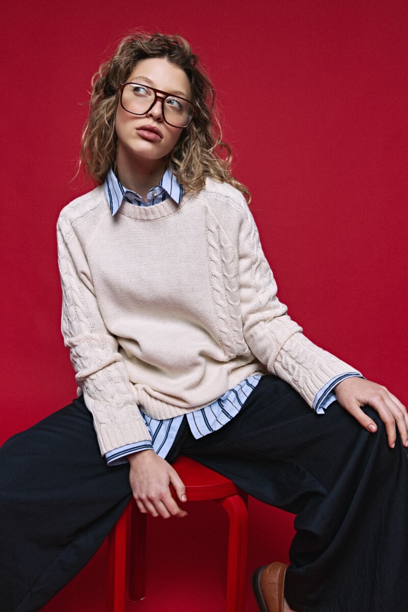 SWEATER MILI Crudo