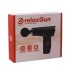 Pistola Masajes 4 Puntas Inalambrica Gun Bateria Recargable Variante Color Negro