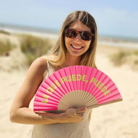 Abanico Mis Petates Fucsia