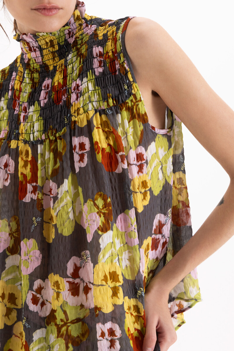 TOP NINA Gris
