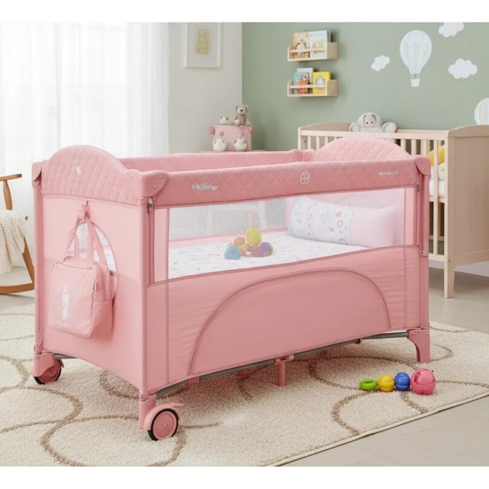 Practicuna colecho MILKWAY KIKKABOO rosa