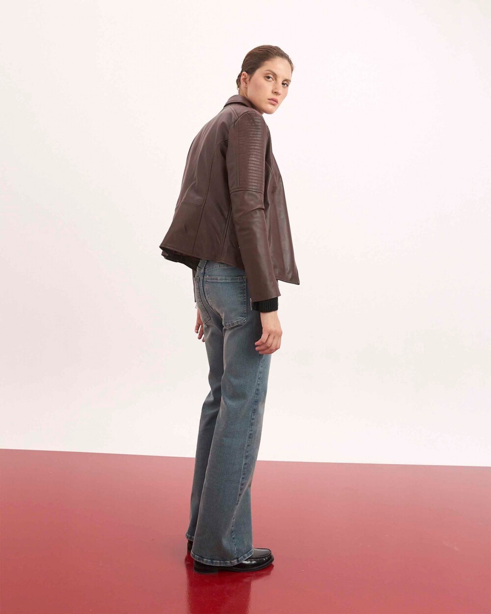 Denim Flare Sky Azul