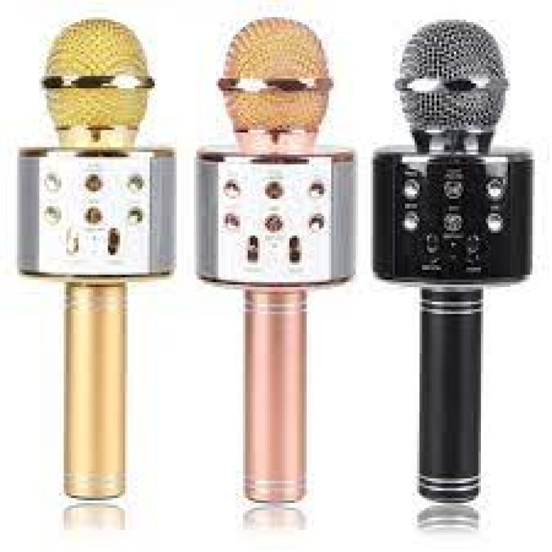 Microfono Karaoke Bluetooth Inalambrico Parlante Usb Microfono Karaoke Bluetooth Inalambrico Parlante Usb