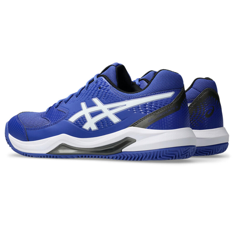 Zapatillas Tenis Gel-Dedicate 8 Hombre Dark Cobalt/white