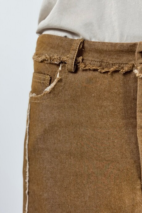 POLLERA NOA Camel