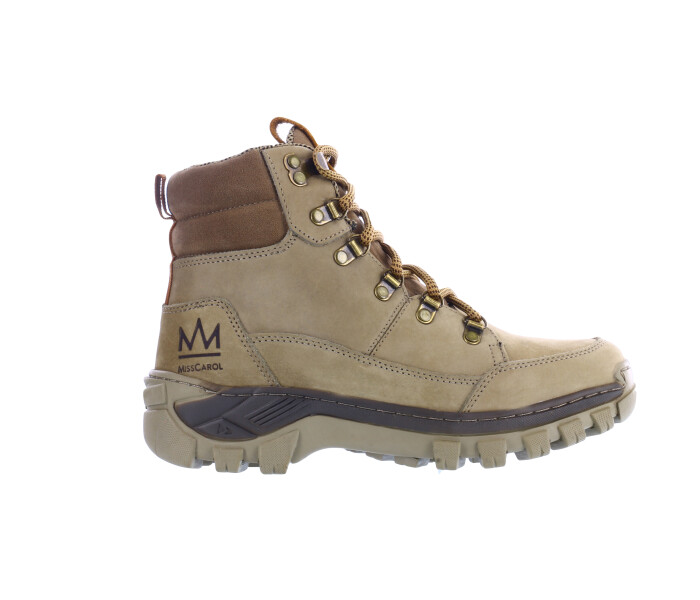 Botas de Mujer Miss Carol Casual MC Beige Arena