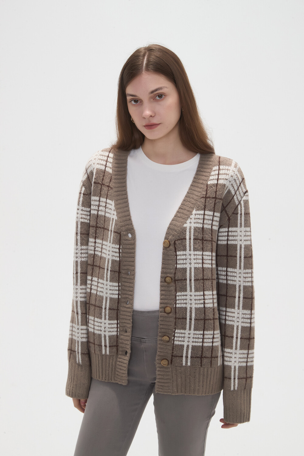 Cardigan Taven Estampado 1