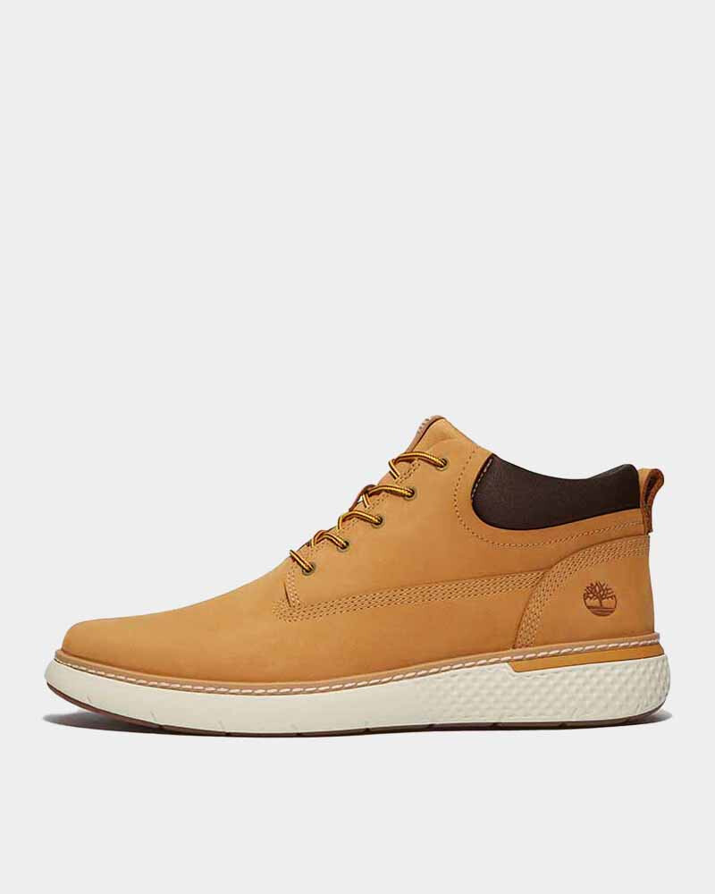 Botas Cross Mark Mid Hombre Wheat