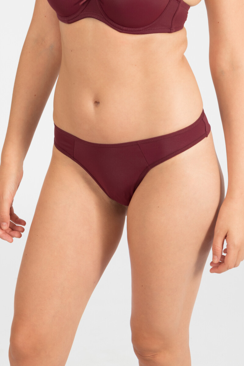 Colaless microfibra sacks every day - Bordeaux oscuro 
