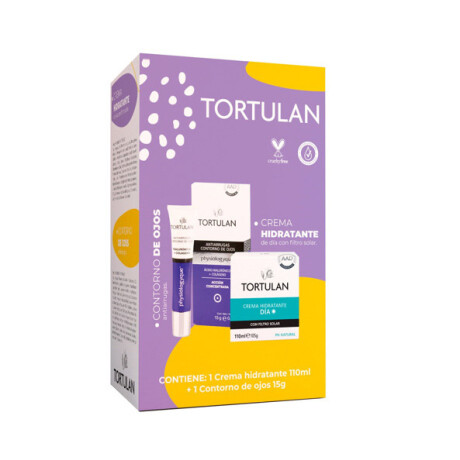Pack Tortu Crema DÌa + Hidratante Nutrit Pack Tortu Crema DÌa + Hidratante Nutrit