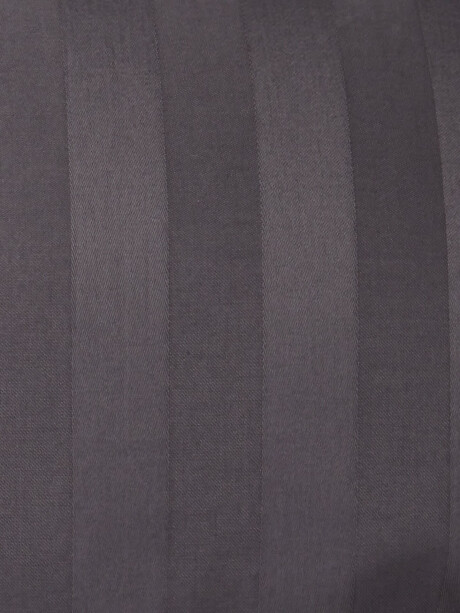 Juego funda nórdica satén NELL 155x220 gris osc Juego funda nórdica satén NELL 155x220 gris osc