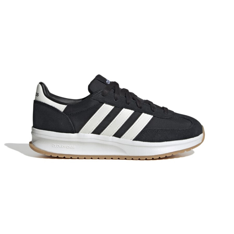 Championes Adidas Run 72 de Mujer - IH8595 Negro-blanco