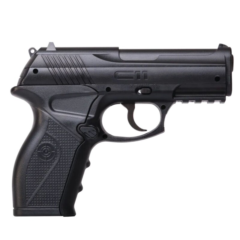 Combo Pistola Crosman C11 Co2 4,5mm - 10 Garrafas - 1500 Balines Combo Pistola Crosman C11 Co2 4,5mm - 10 Garrafas - 1500 Balines