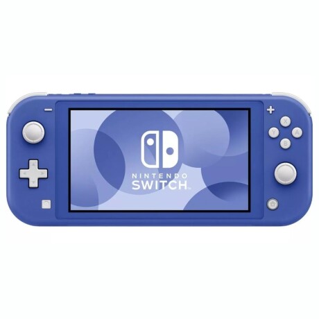 CONSOLA NINTENDO SWITCH LITE 32GB Consola NINTENDO Switch Lite 5,5' 32GB - Blue