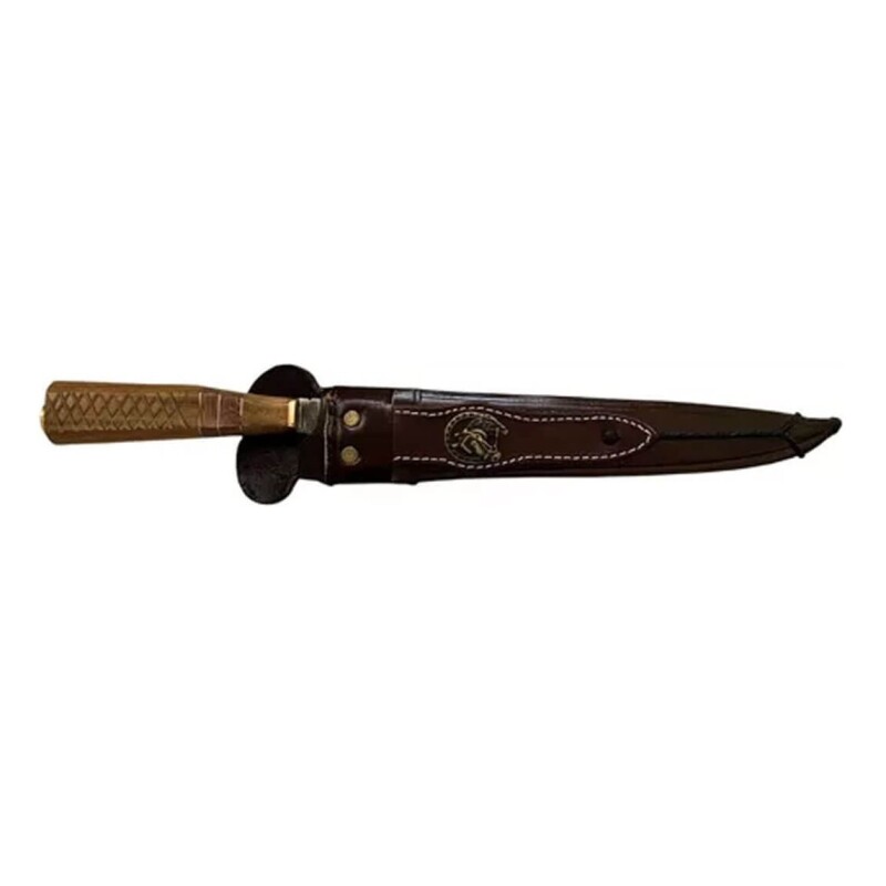 Cuchillo Para Carnes Hoja En Acero De 25cm Mango De Madera Cuchillo Para Carnes Hoja En Acero De 25cm Mango De Madera