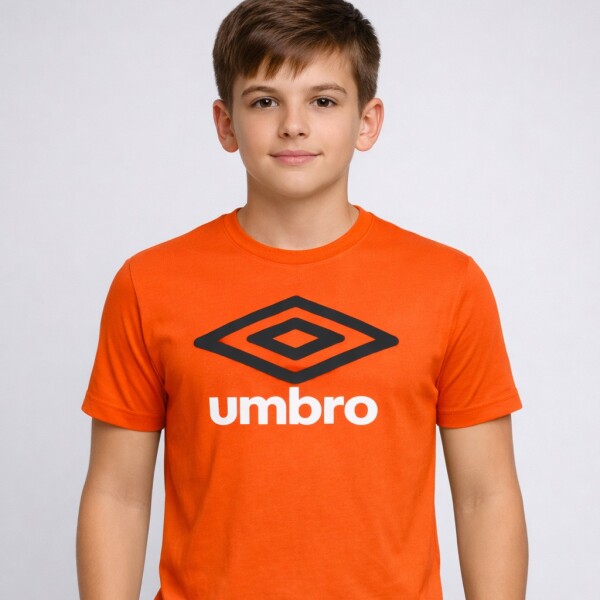 Remera Clasica Umbro Niños 819