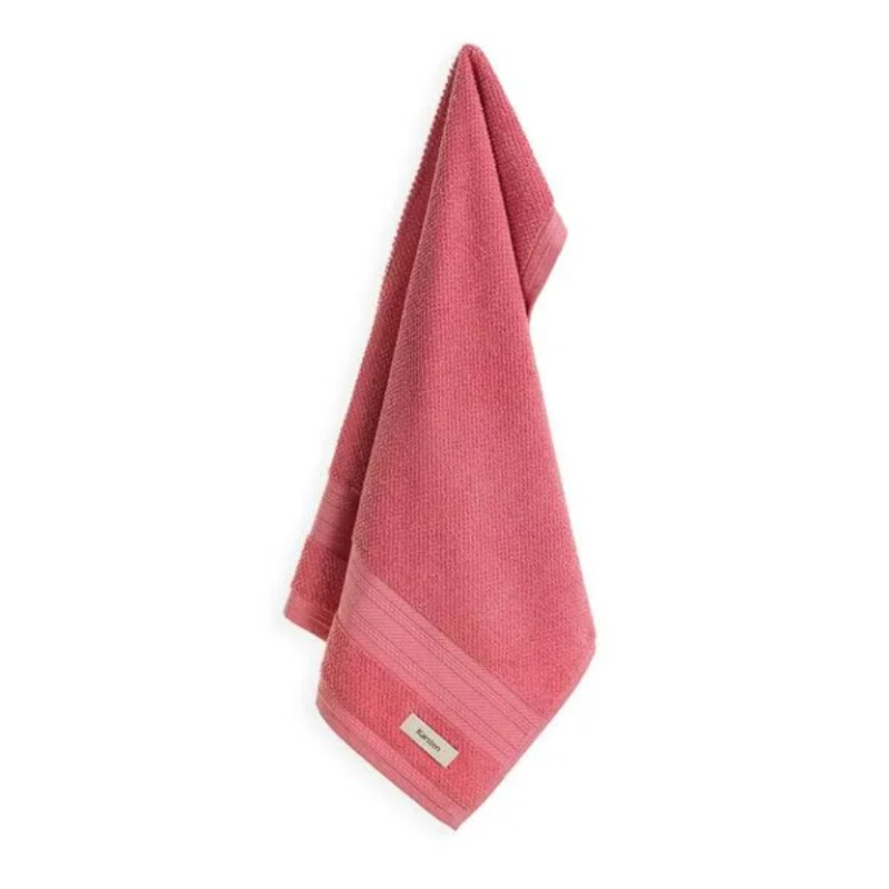 Toalla de Mano Kasten EMPIRE 100% Algodón Rosa Fuerte