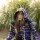 Buzo Crazy Bear Violeta / Verde