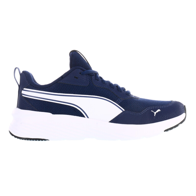 Championes de Hombre Puma Supertec Zero Azul Marino - Blanco