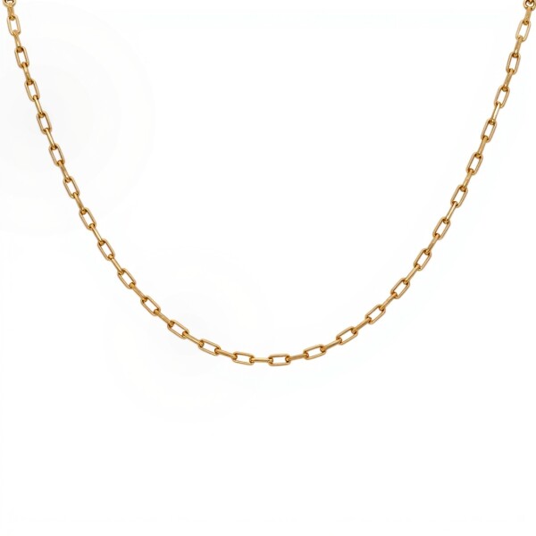 Cadena oro Force -Oro bajo -Sin Piedra-CD8019 sinpiedra