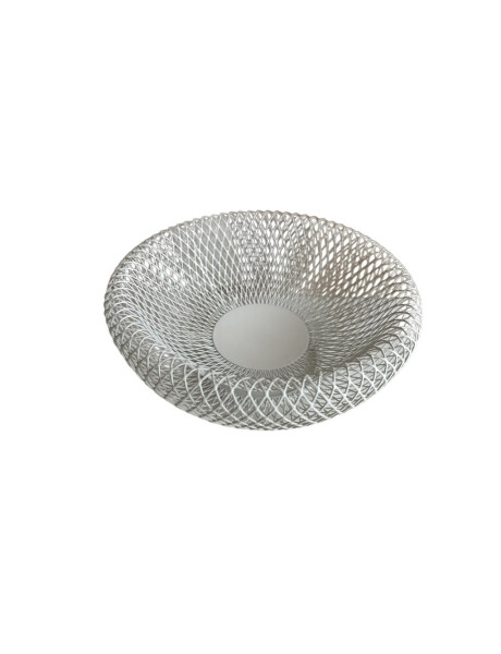 FRUTERO REJILLA DOBLE PARED D20x8.5CM BLANCO FRUTERO REJILLA DOBLE PARED D20x8.5CM BLANCO