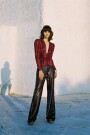 ROCK PANTS Marron