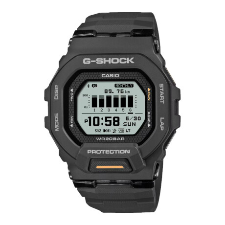 Reloj G-Shock Casio Digital para hombre GBD-200-1A1DR Reloj G-Shock Casio Digital para hombre GBD-200-1A1DR