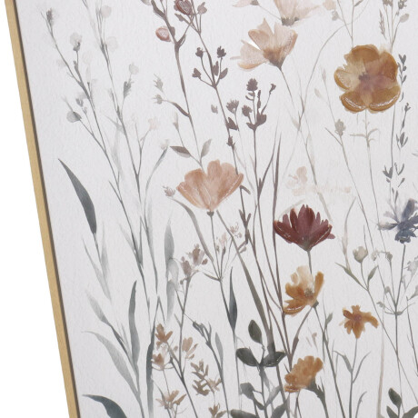 CUADRO SPRING I, 60X80 MADERA NATURAL-BEIGE MULTICOLOR