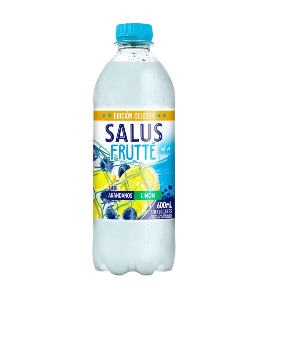 SALUS FRUTTE ARANDANOS - LIMÓN SIN AZÚCAR 600ML 