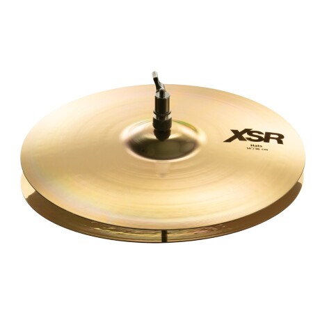 Platillos Hi-hat Sabian Xsr Xsr1402b 14" Brilliant Platillos Hi-hat Sabian Xsr Xsr1402b 14" Brilliant